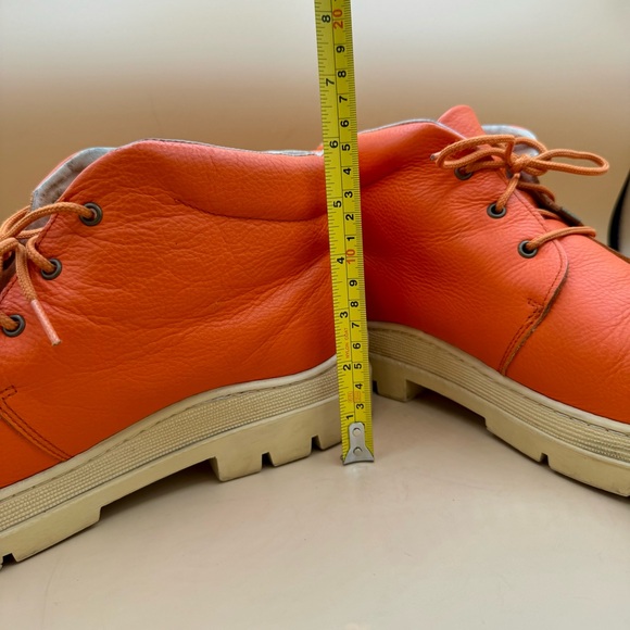 Mr Panama Jack Mid Rich Orange Havana Joe Boots, Men’s Size 14, VGUC main image 4